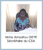 Amsatou Dieye CSA