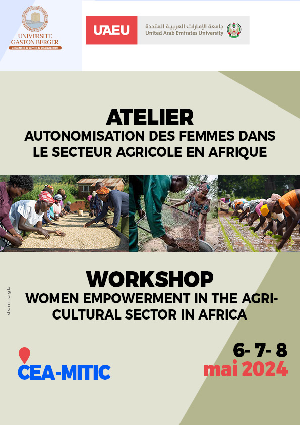 Atelier sur l'autonomisation des femmes dans l'agriculture africaine