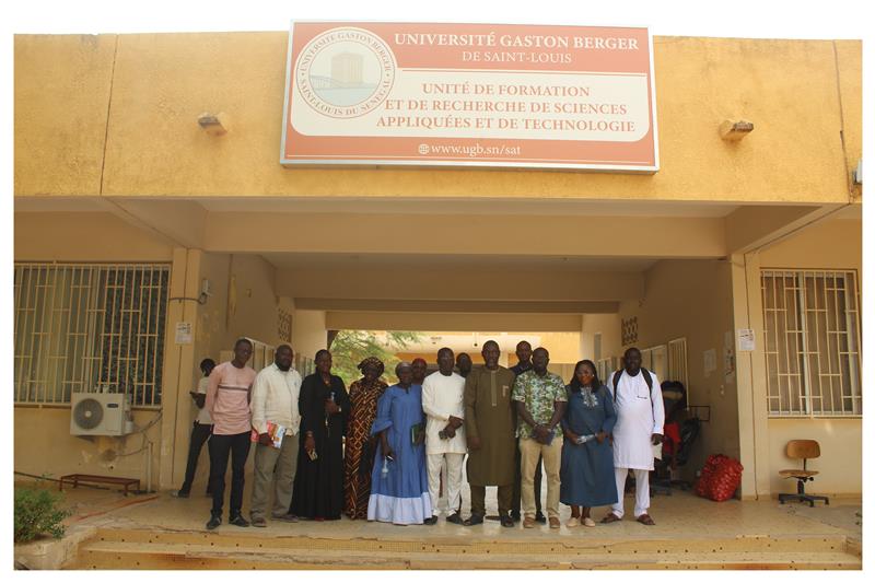 Collaboration fructueuse entre la Programme de Bourses de la Fondation Mastercard et l’UFR SAT de l’UGB.