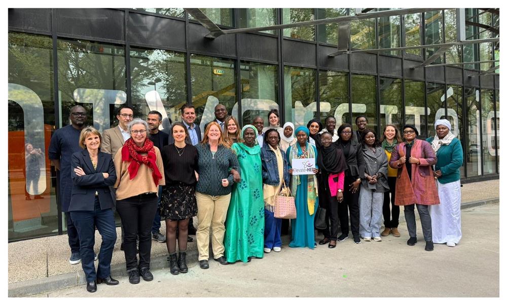 L’UGB impliquée dans le projet ELEVATE-HER ERASMUS pour soutenir les carrières des universitaires au Sénégal